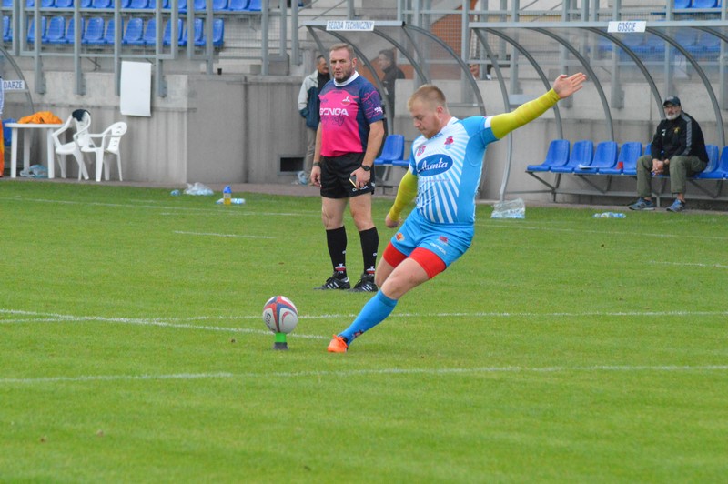 Rugbiści na zwycięskim szlaku