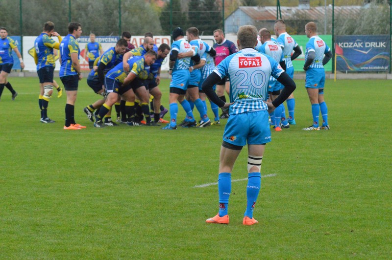 Rugbiści na zwycięskim szlaku