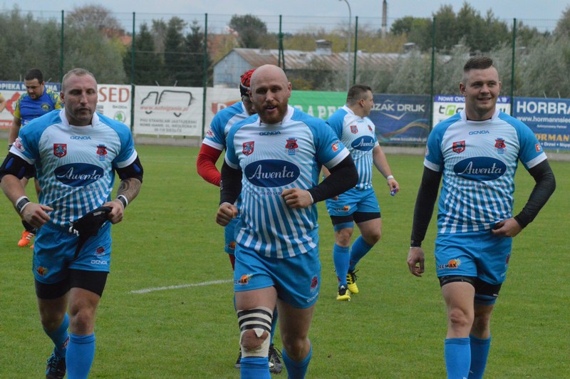 Rugbiści na zwycięskim szlaku