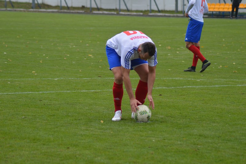 Pewne zwycięstwo Mazy