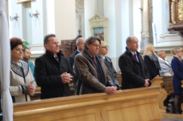 Karetka już poświęcona