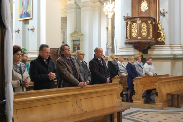 Karetka już poświęcona