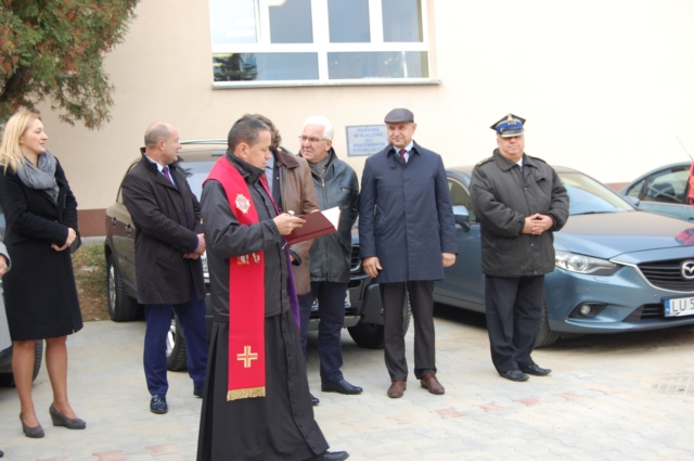 Karetka już poświęcona