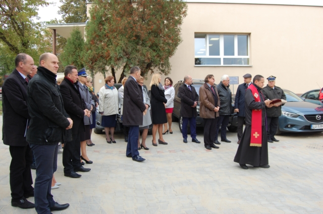 Karetka już poświęcona