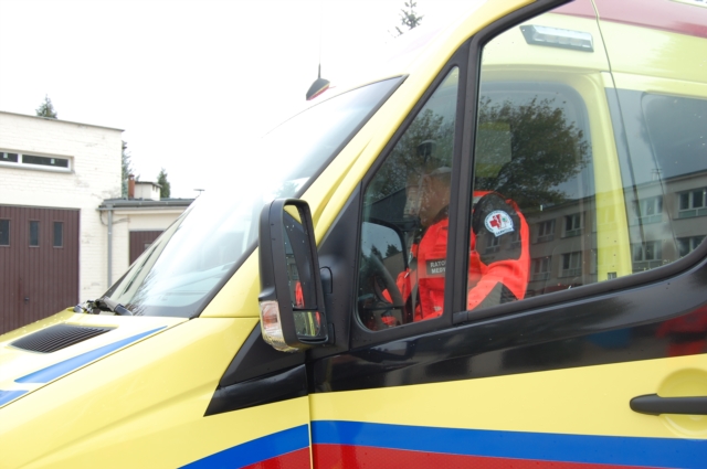 Karetka już poświęcona