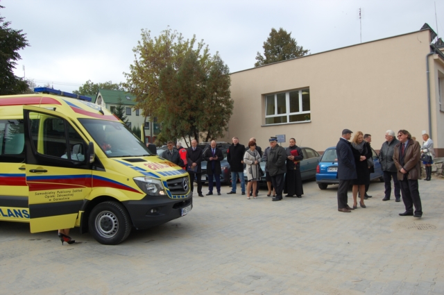 Karetka już poświęcona