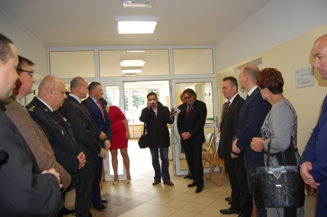 Karetka już poświęcona
