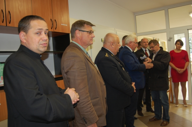 Karetka już poświęcona