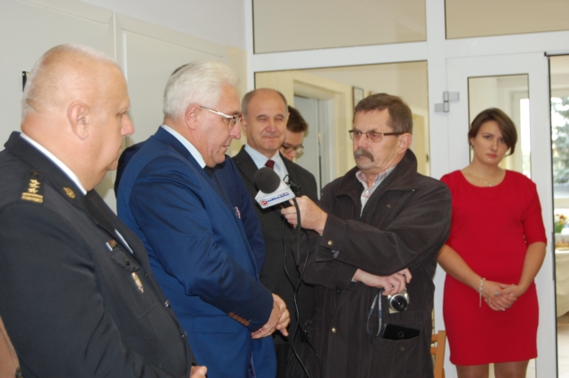 Karetka już poświęcona