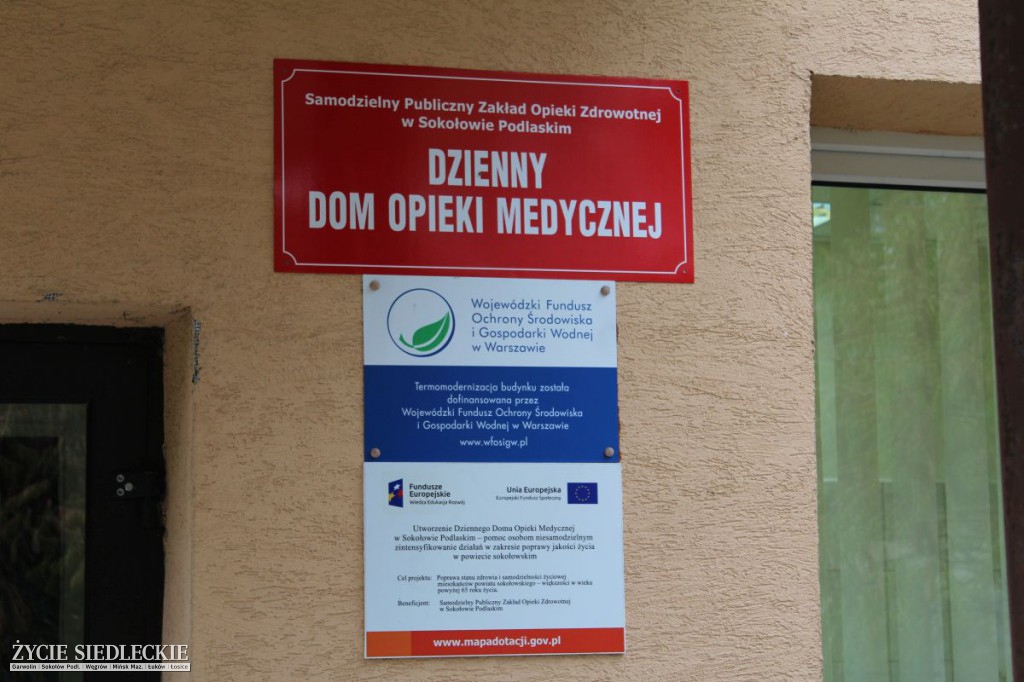 W Sokołowie Podlaskim ruszył DDOM