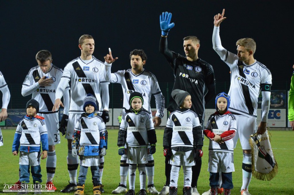 Legia Warszawa za mocna dla Pogoni