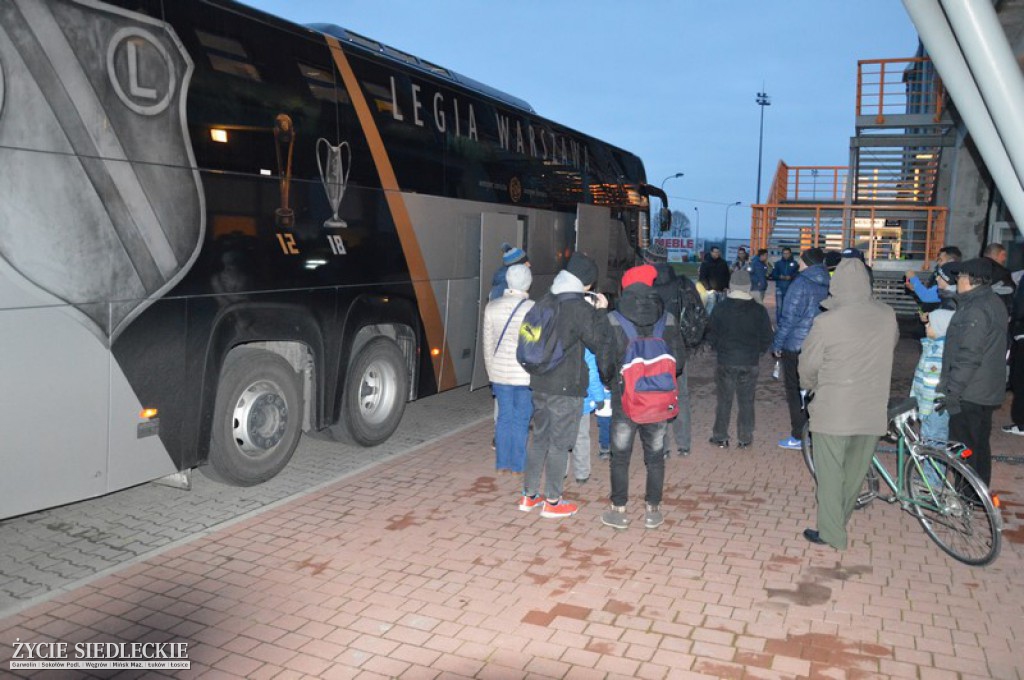 Legia Warszawa za mocna dla Pogoni
