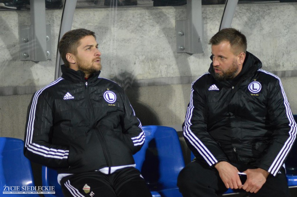 Legia Warszawa za mocna dla Pogoni