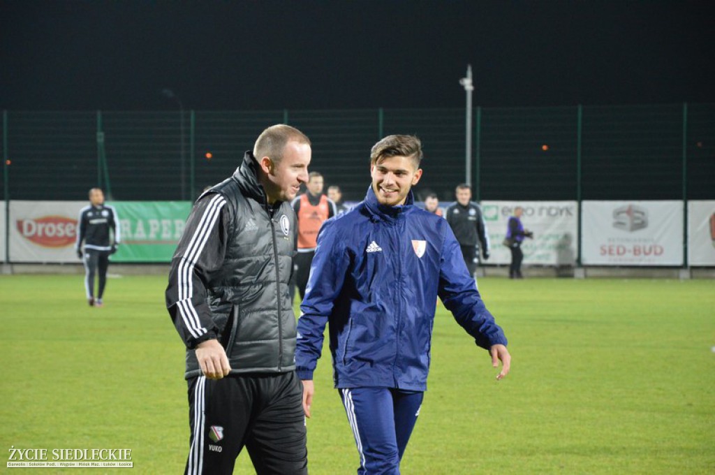 Legia Warszawa za mocna dla Pogoni