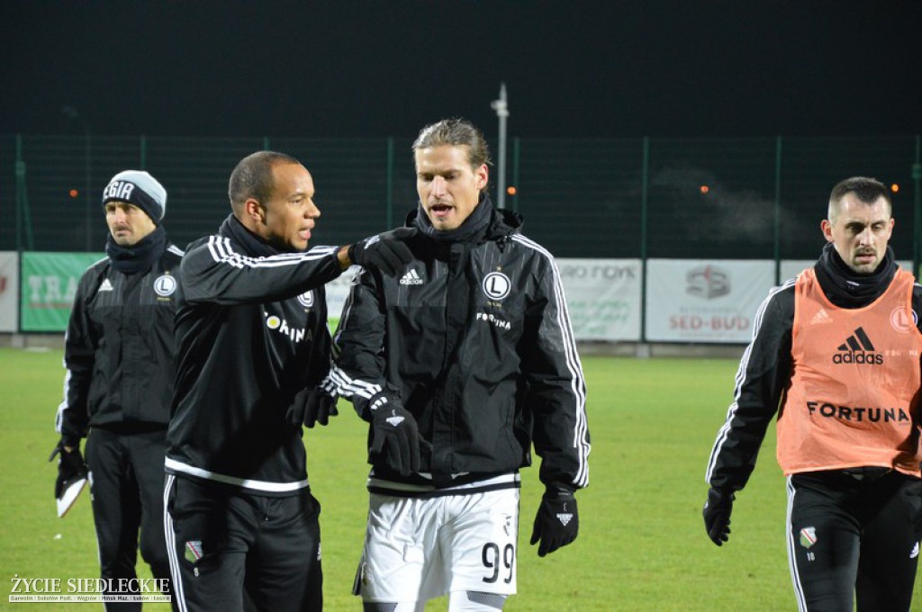 Legia Warszawa za mocna dla Pogoni