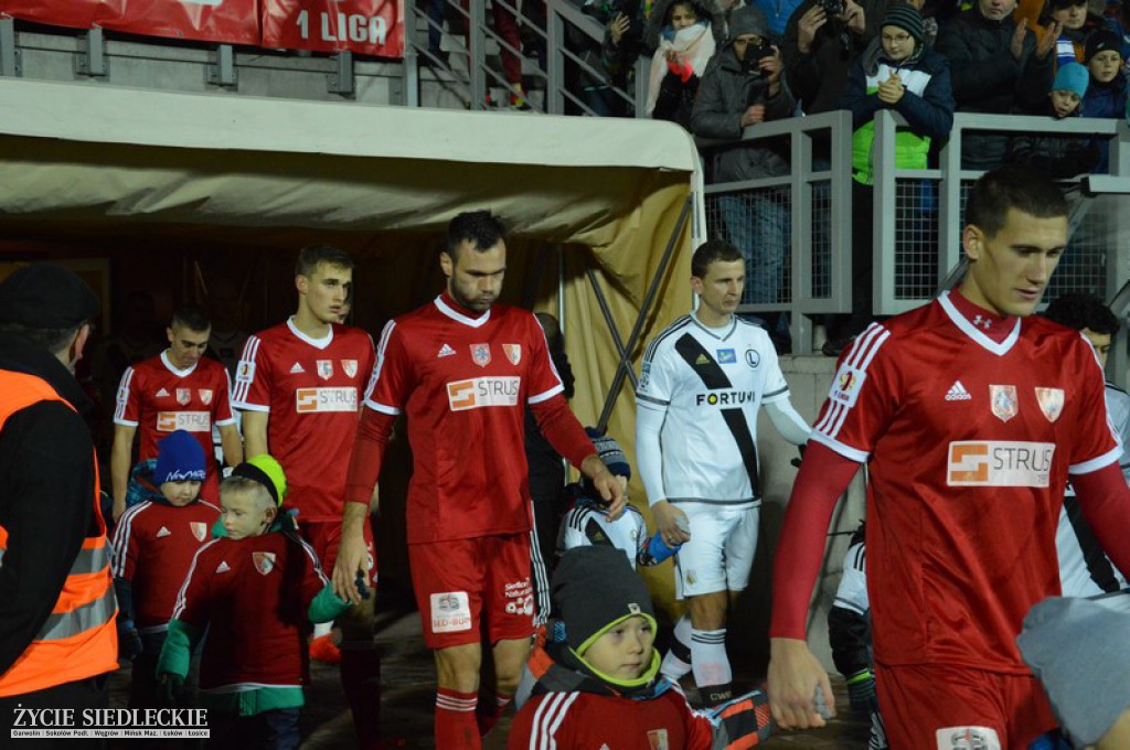 Legia Warszawa za mocna dla Pogoni
