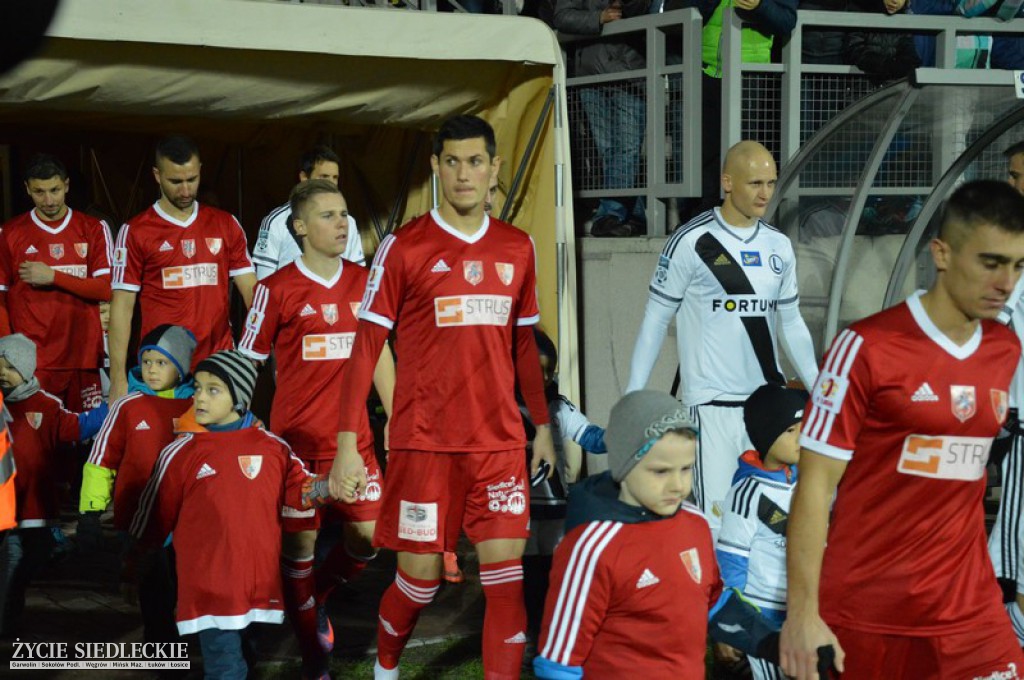 Legia Warszawa za mocna dla Pogoni