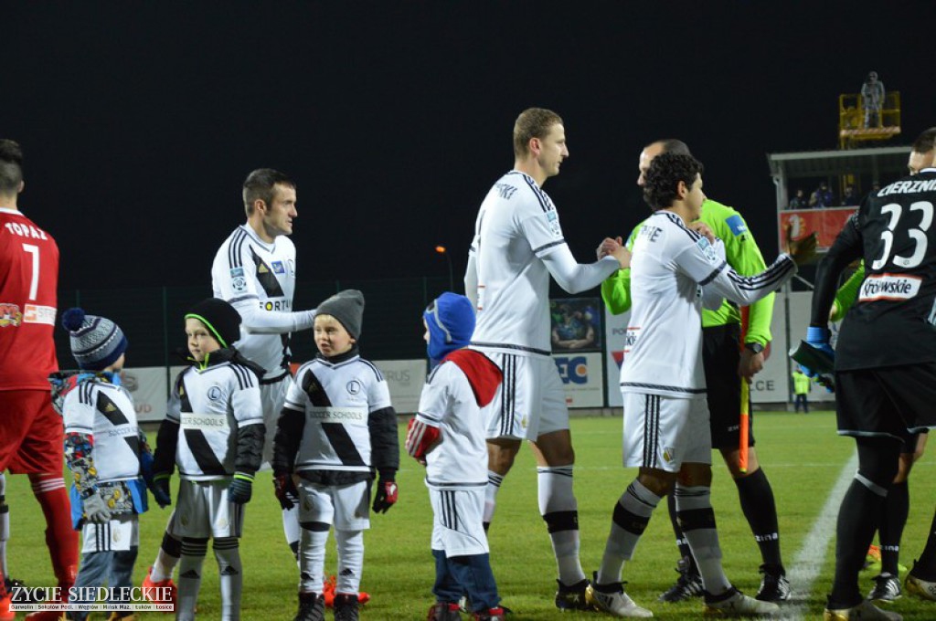 Legia Warszawa za mocna dla Pogoni