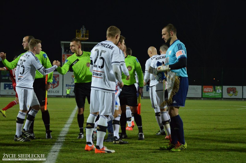 Legia Warszawa za mocna dla Pogoni