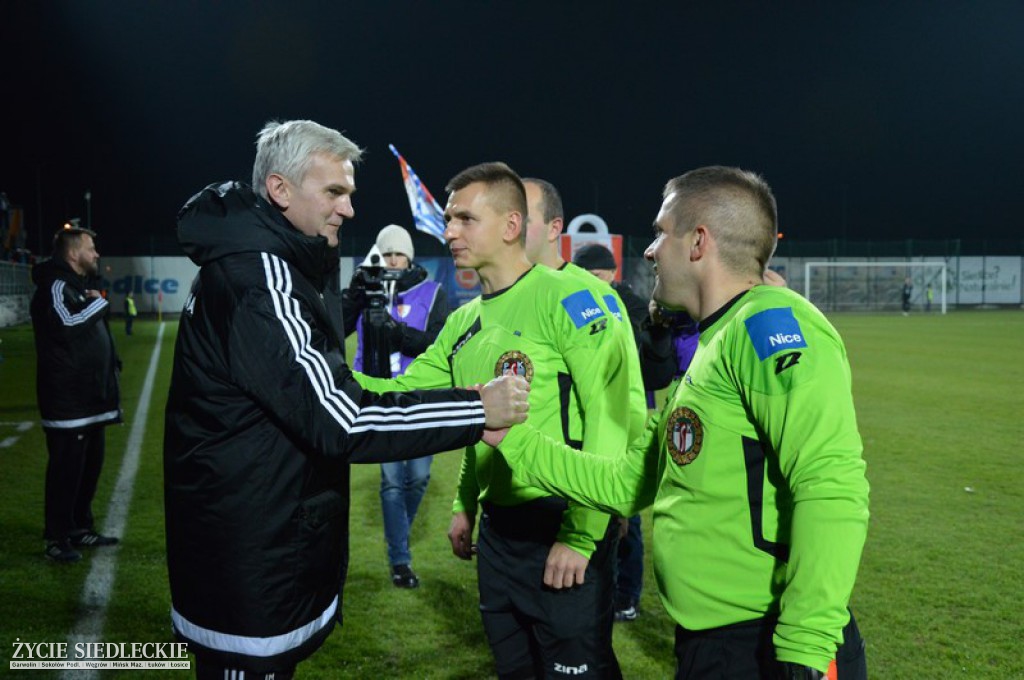 Legia Warszawa za mocna dla Pogoni