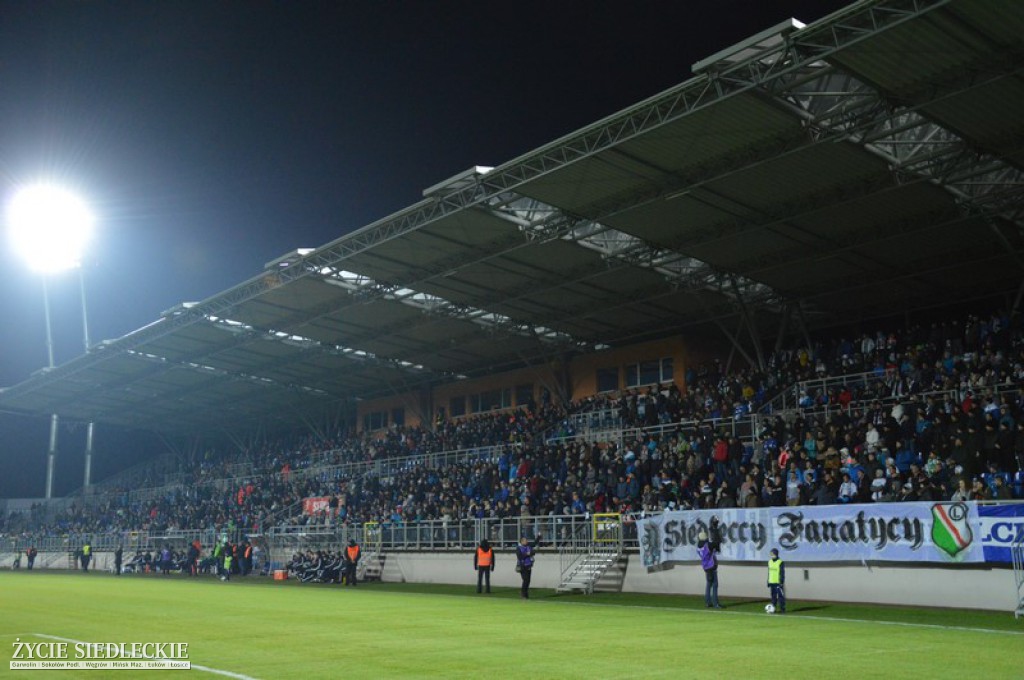 Legia Warszawa za mocna dla Pogoni