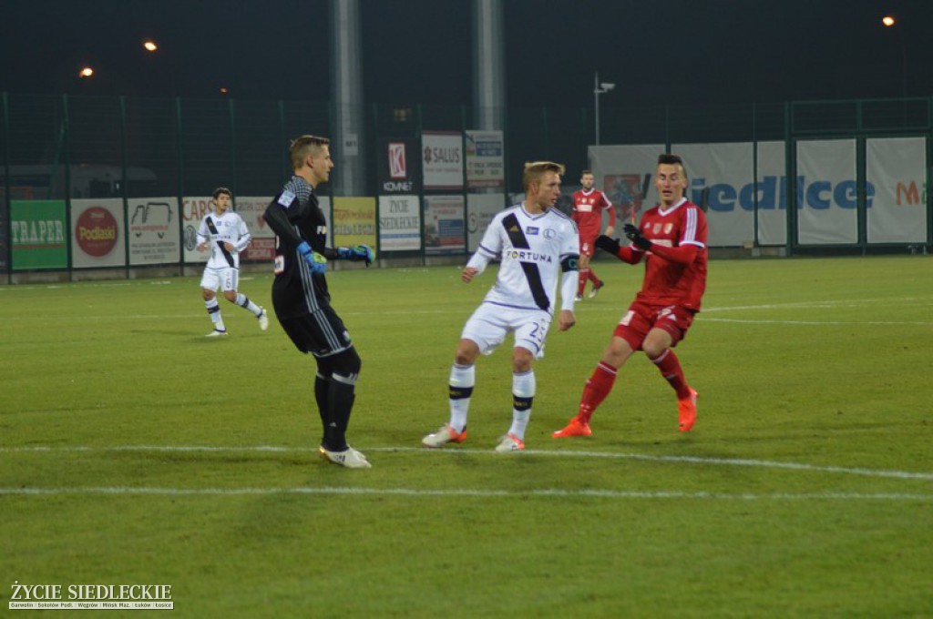 Legia Warszawa za mocna dla Pogoni