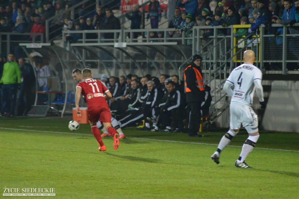 Legia Warszawa za mocna dla Pogoni