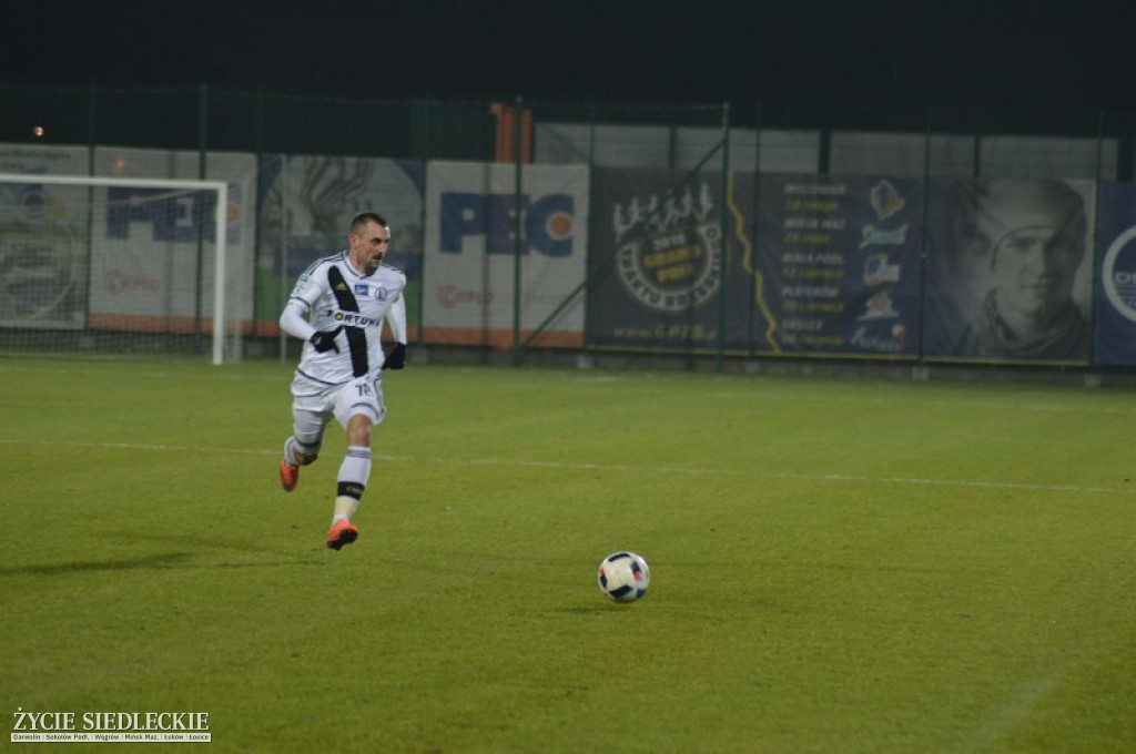 Legia Warszawa za mocna dla Pogoni