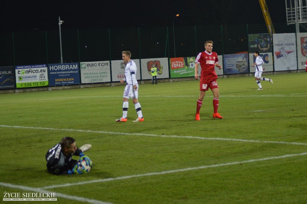 Legia Warszawa za mocna dla Pogoni