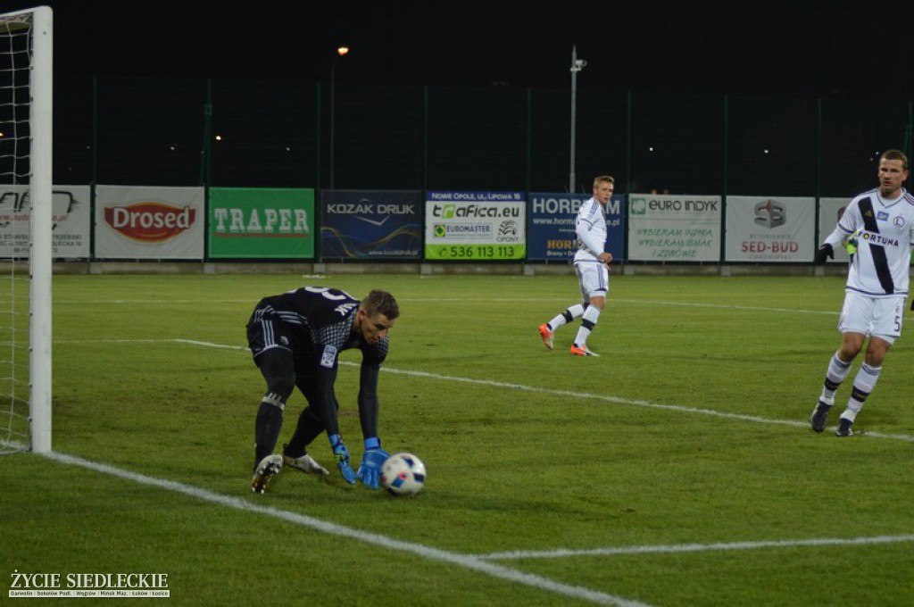 Legia Warszawa za mocna dla Pogoni