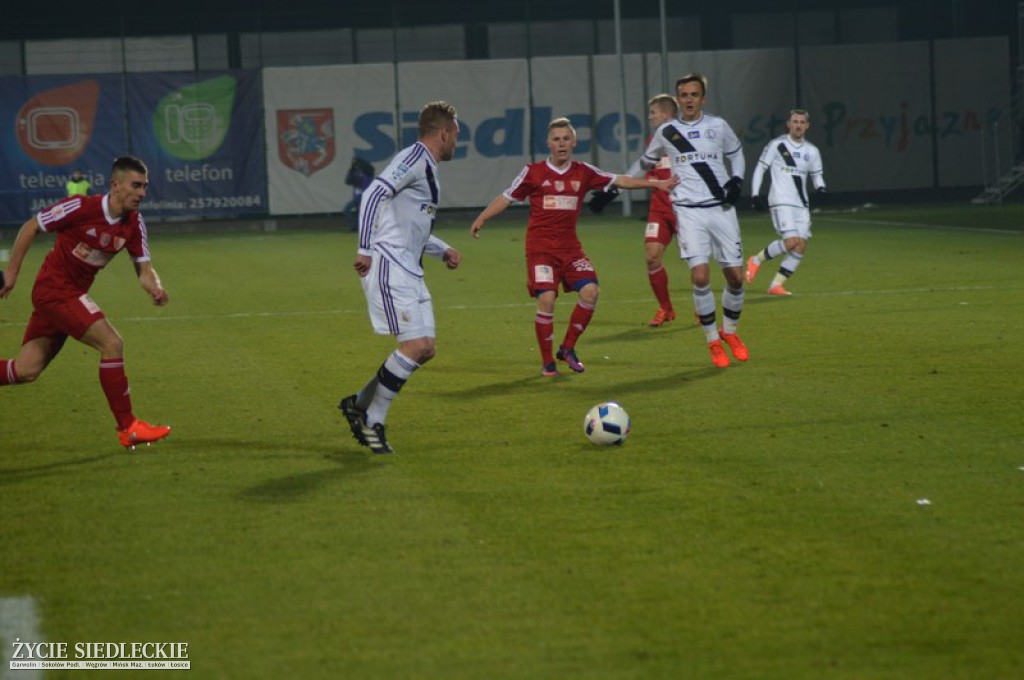 Legia Warszawa za mocna dla Pogoni