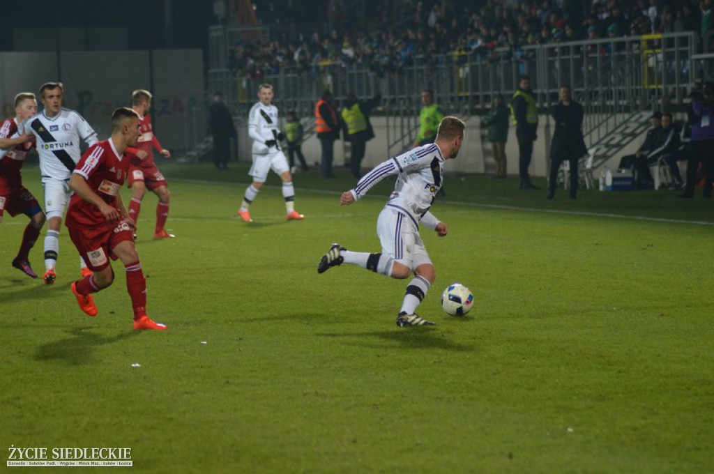 Legia Warszawa za mocna dla Pogoni