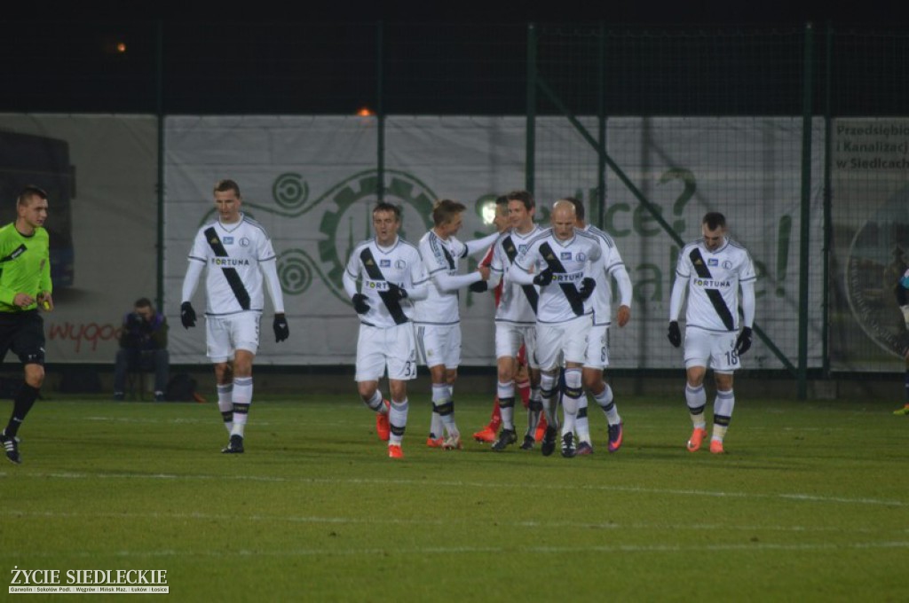 Legia Warszawa za mocna dla Pogoni