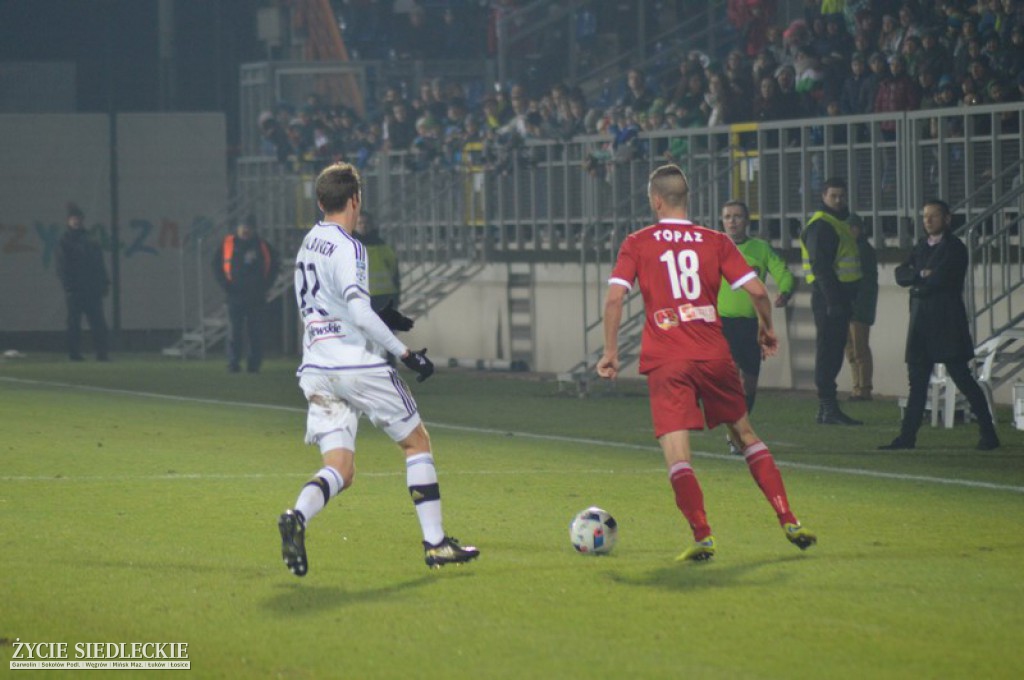Legia Warszawa za mocna dla Pogoni