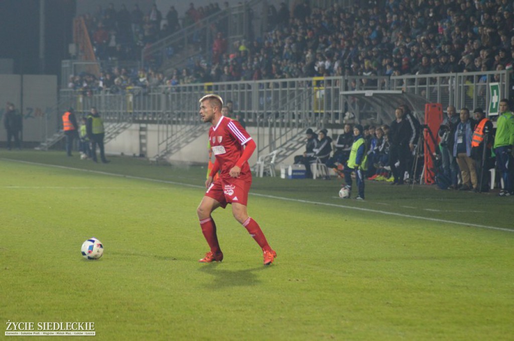 Legia Warszawa za mocna dla Pogoni