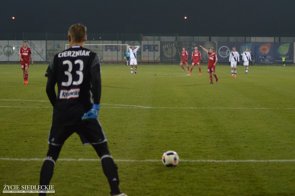 Legia Warszawa za mocna dla Pogoni