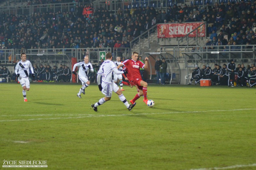 Legia Warszawa za mocna dla Pogoni
