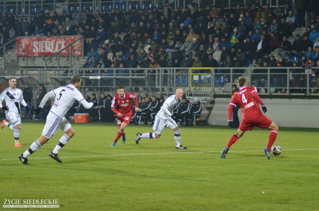 Legia Warszawa za mocna dla Pogoni