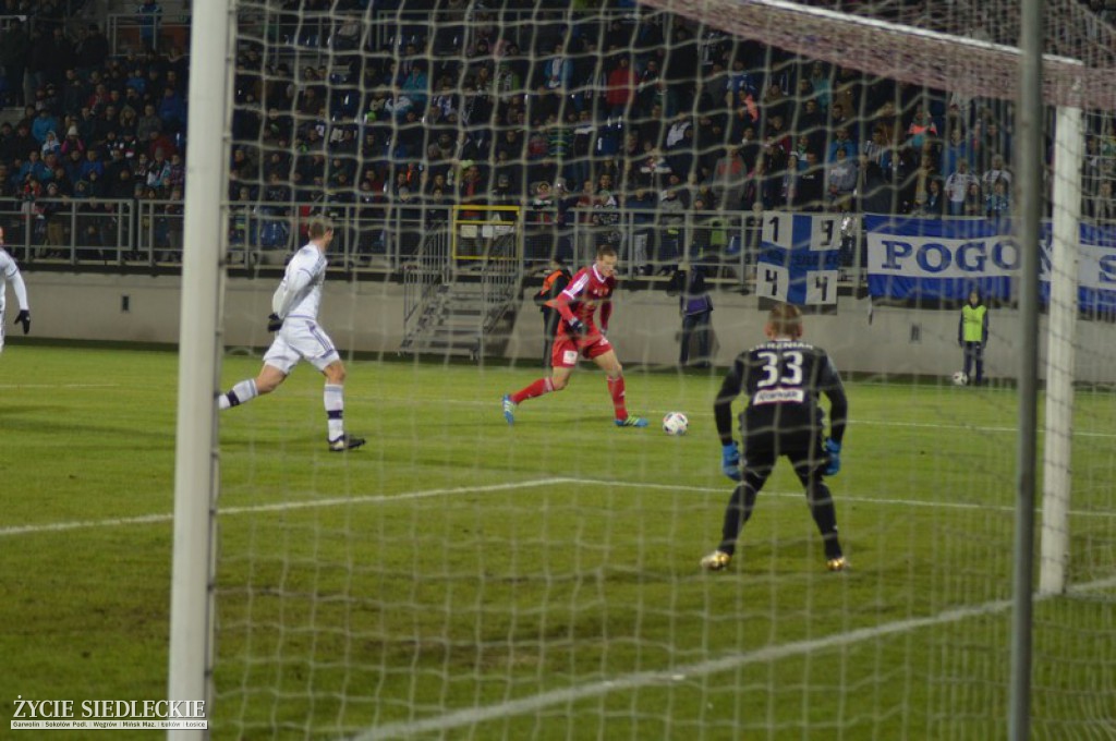 Legia Warszawa za mocna dla Pogoni