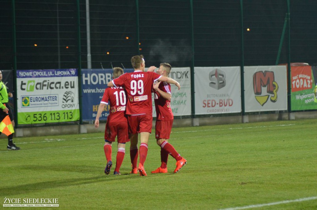 Legia Warszawa za mocna dla Pogoni