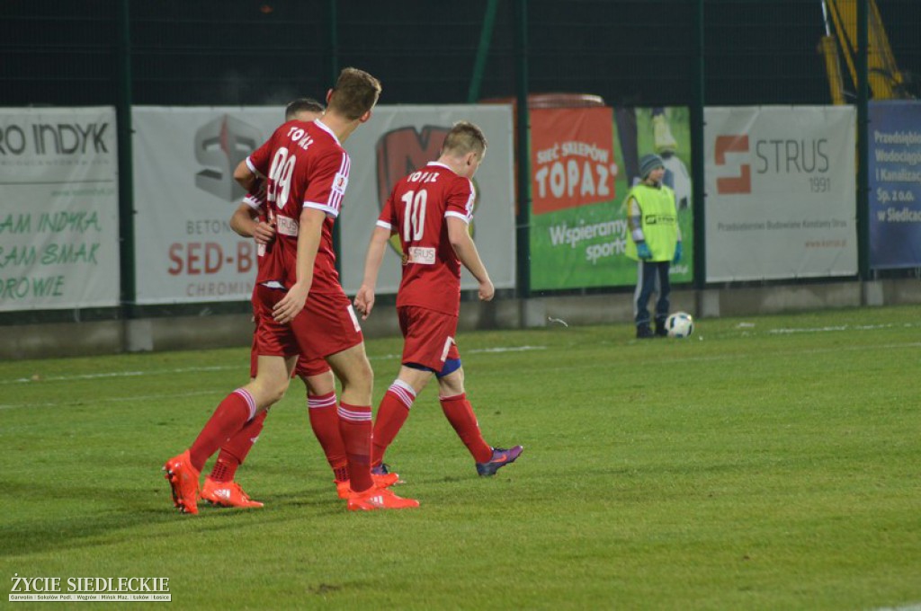Legia Warszawa za mocna dla Pogoni
