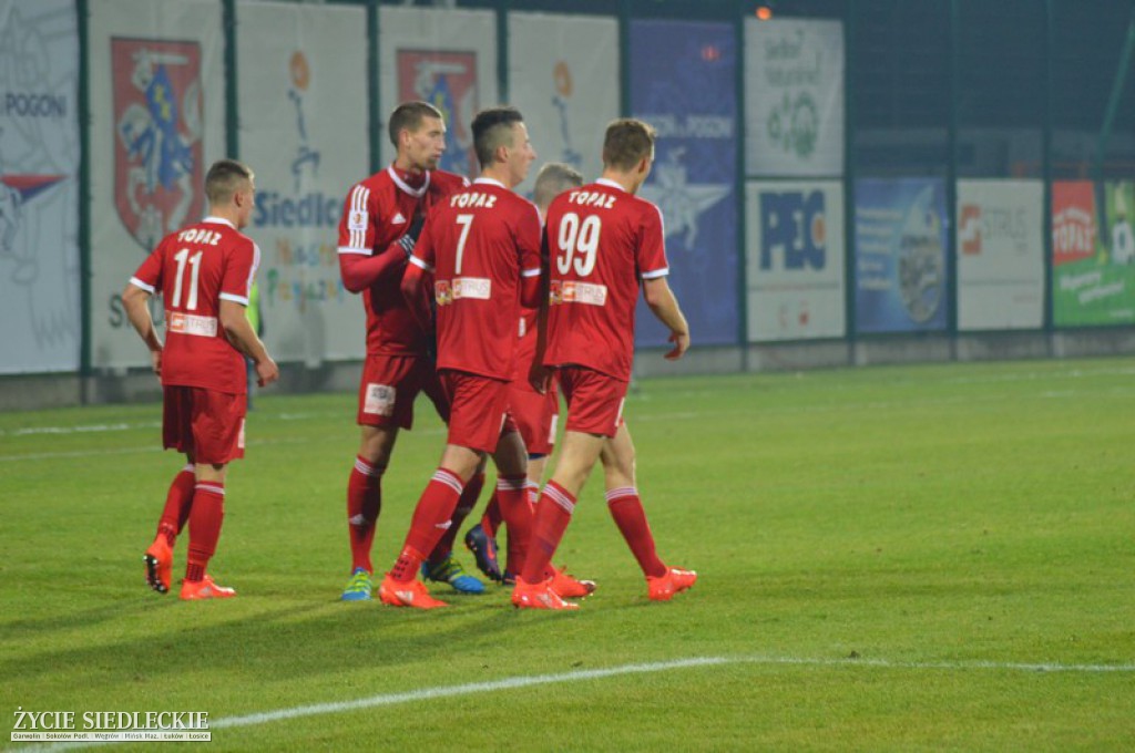 Legia Warszawa za mocna dla Pogoni