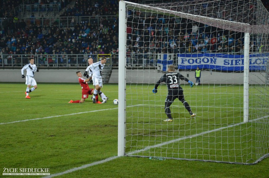 Legia Warszawa za mocna dla Pogoni
