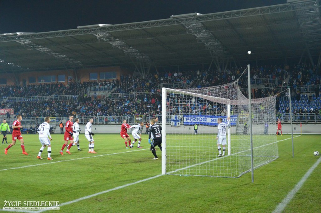 Legia Warszawa za mocna dla Pogoni
