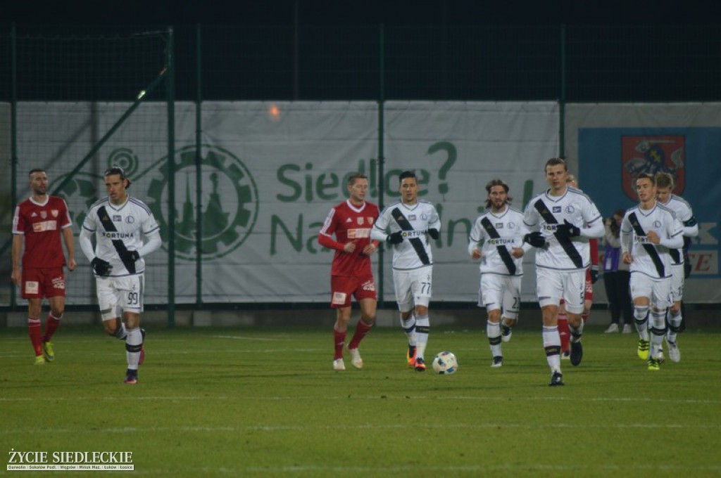 Legia Warszawa za mocna dla Pogoni