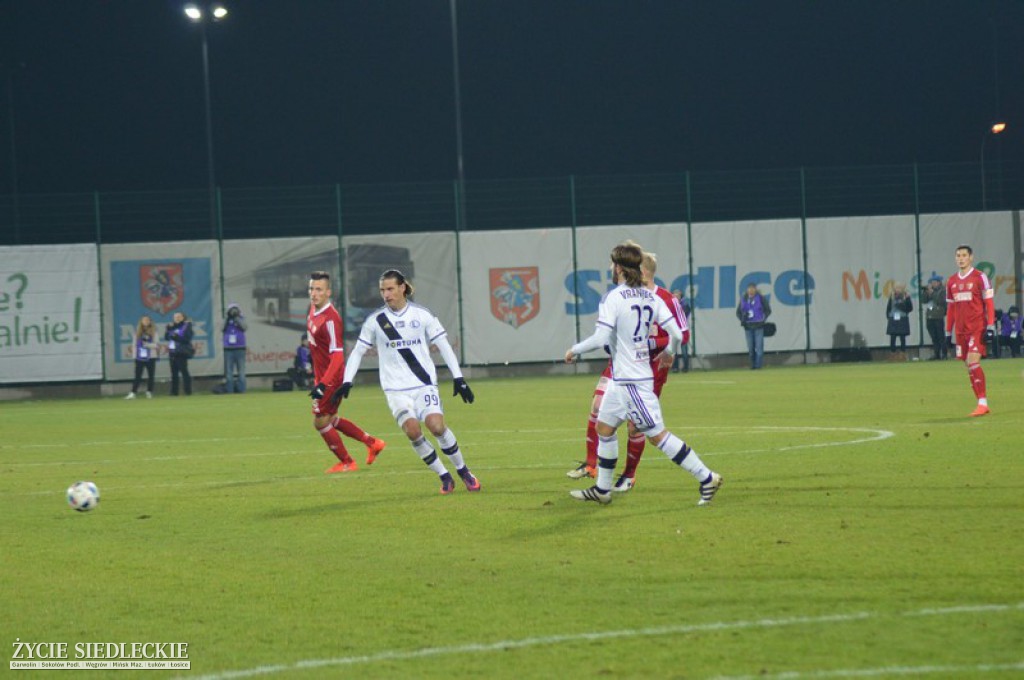 Legia Warszawa za mocna dla Pogoni