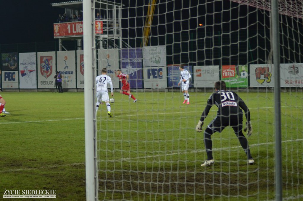 Legia Warszawa za mocna dla Pogoni