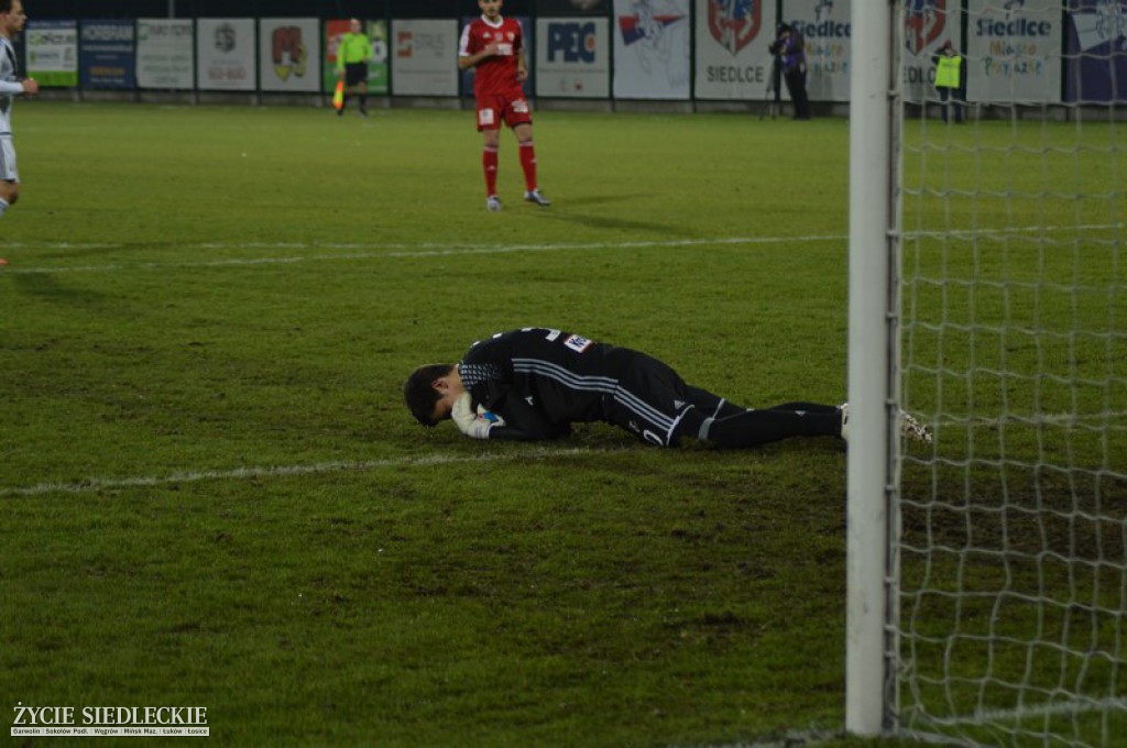 Legia Warszawa za mocna dla Pogoni