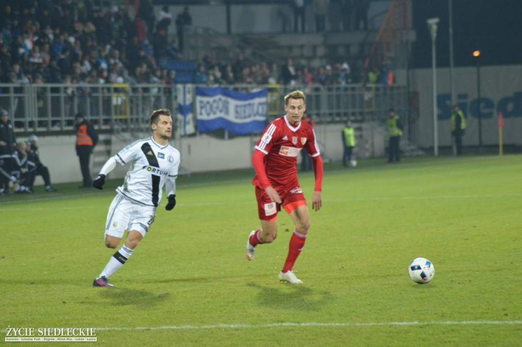 Legia Warszawa za mocna dla Pogoni