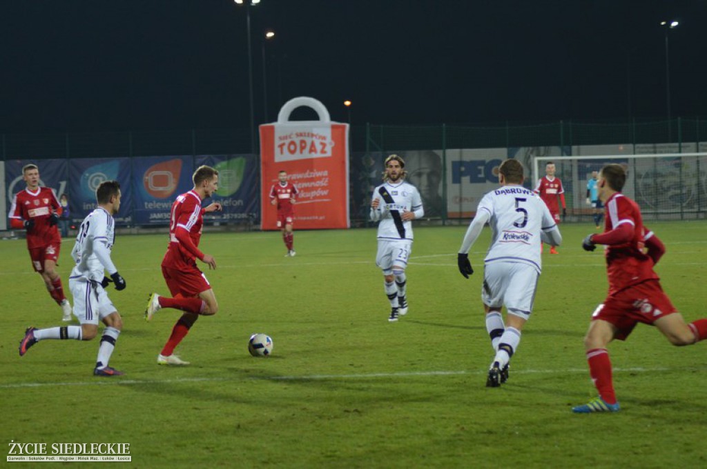 Legia Warszawa za mocna dla Pogoni